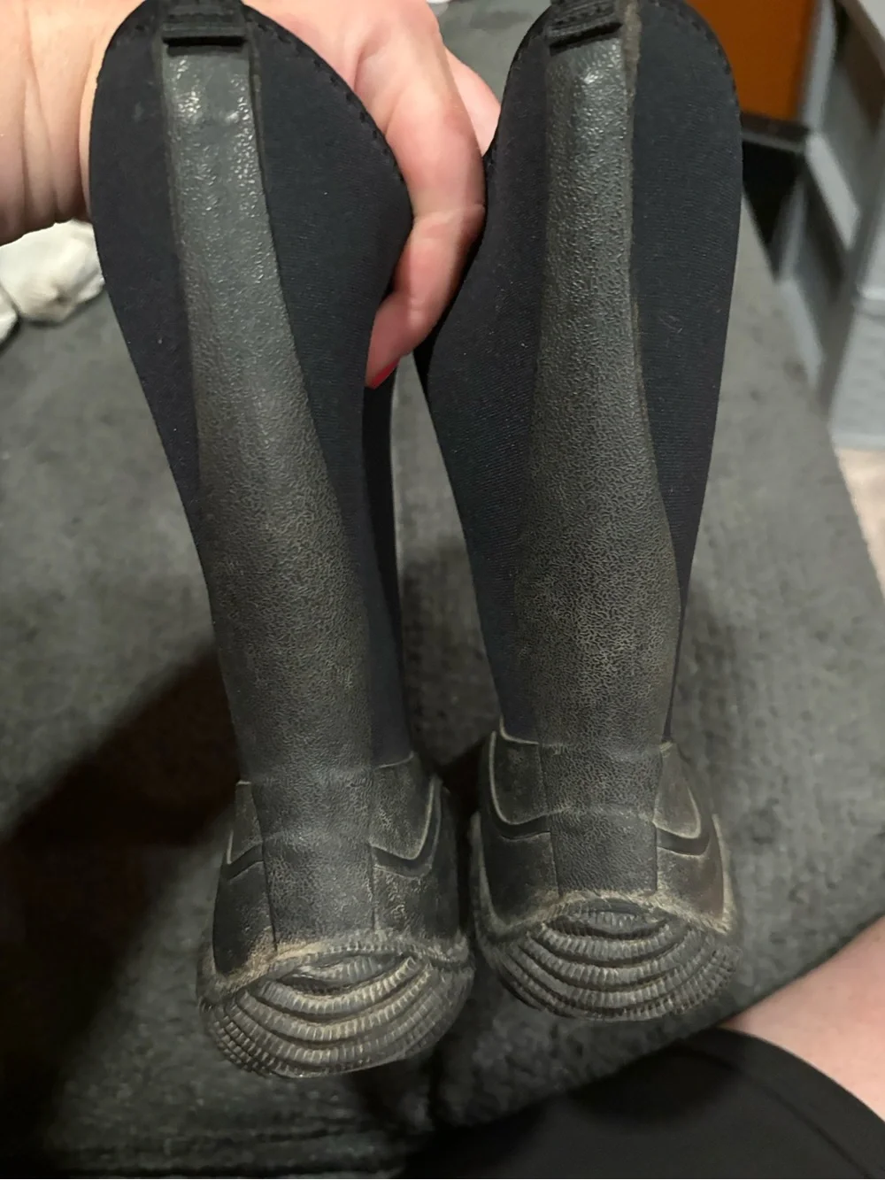 Muck Boot Company Black Neoprene Artic Boots